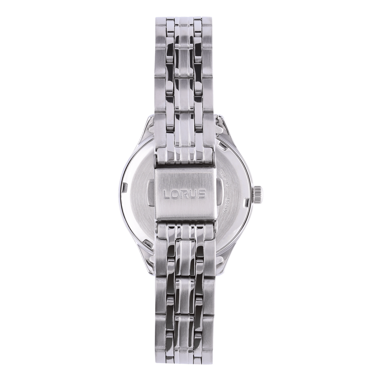 Lorus Minimalistisch Dames Horloge Zilverkleurig RJ201CX9