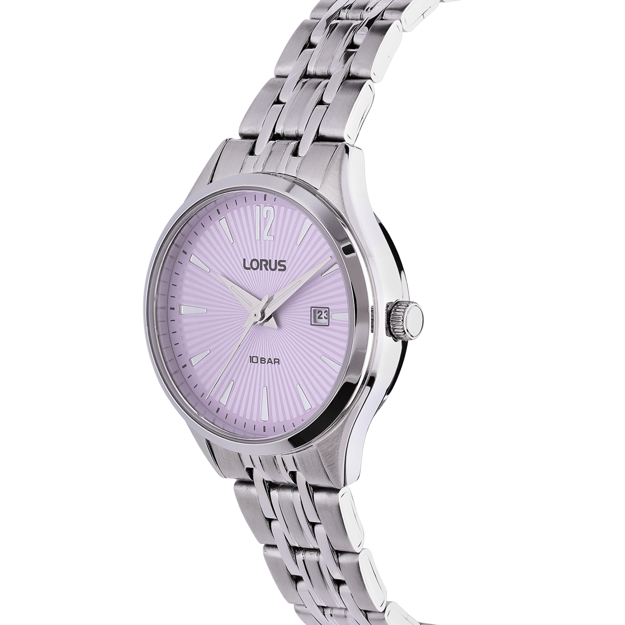 Lorus Minimalistisch Dames Horloge Zilverkleurig RJ299BX9