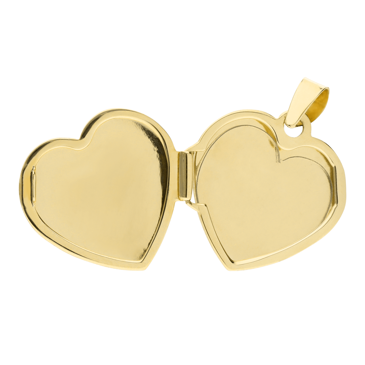 9 Karat Anhänger Herz Medaillon