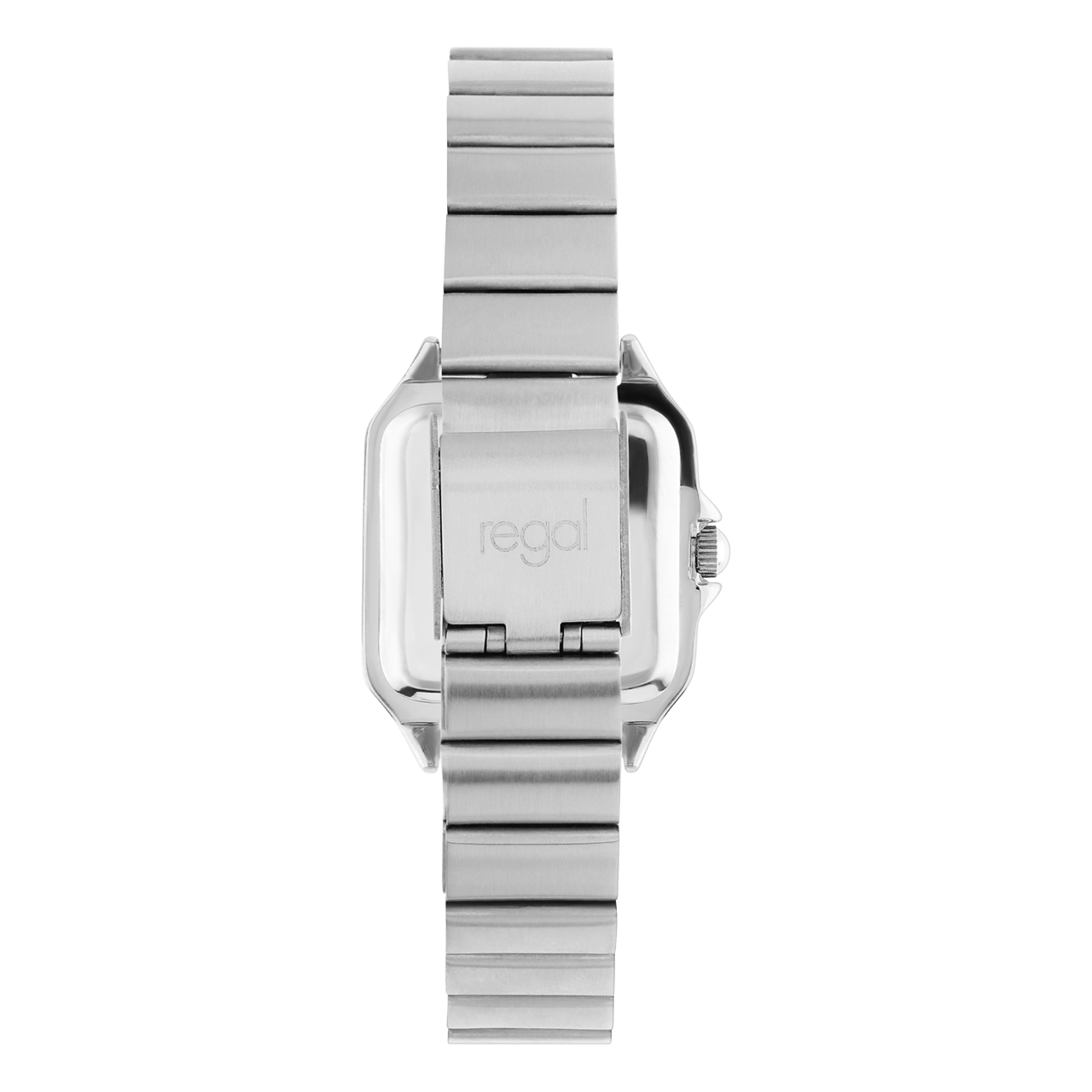 Regal stalen horloge met gratis armband