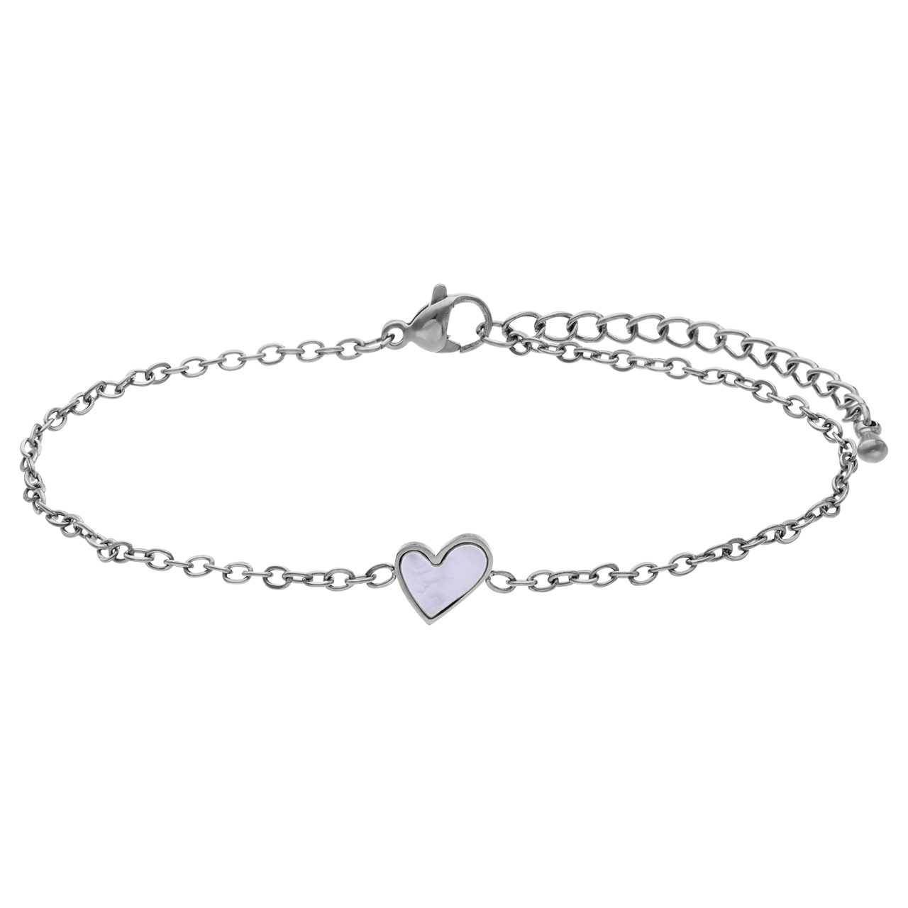 Regal stalen horloge met gratis armband