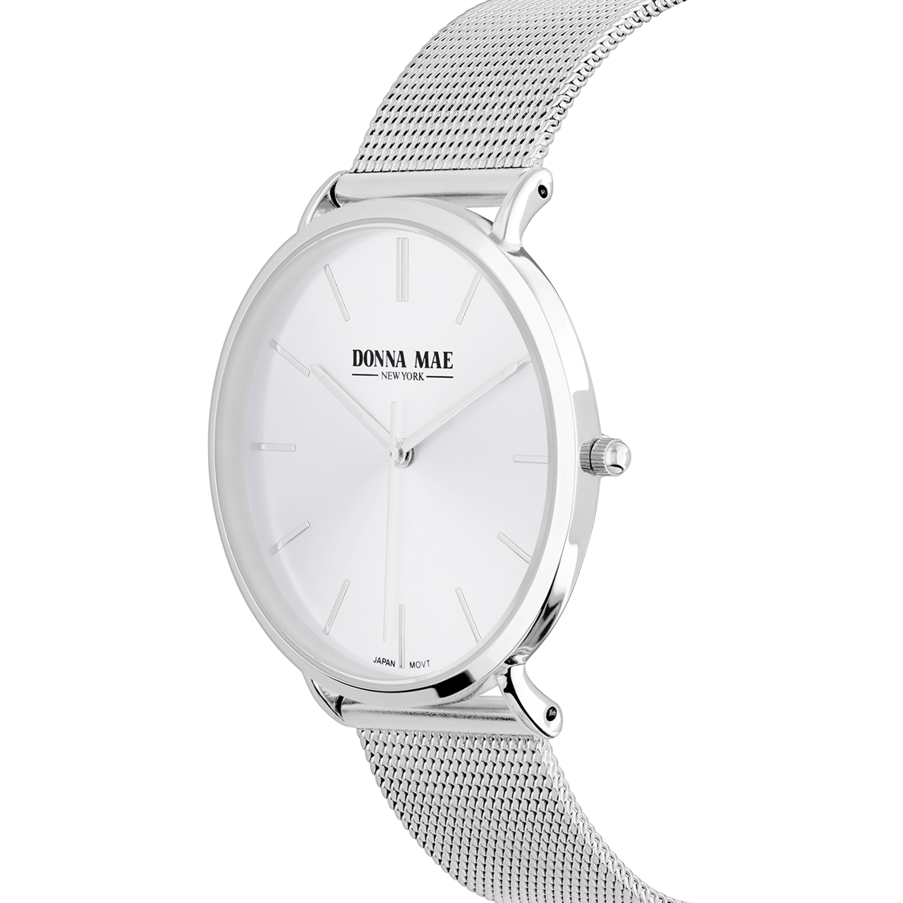Donna Mae Uhrenset Stahl