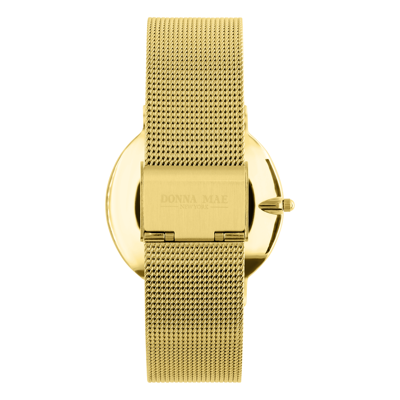 Donna Mae horloge set goud kleurig