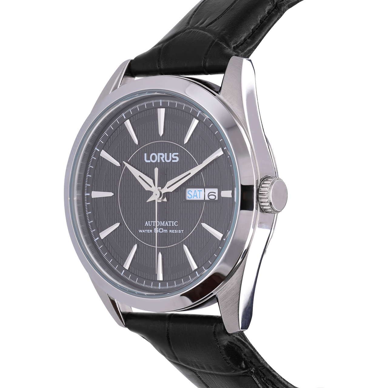 Lorus horloge automaat met lederen band