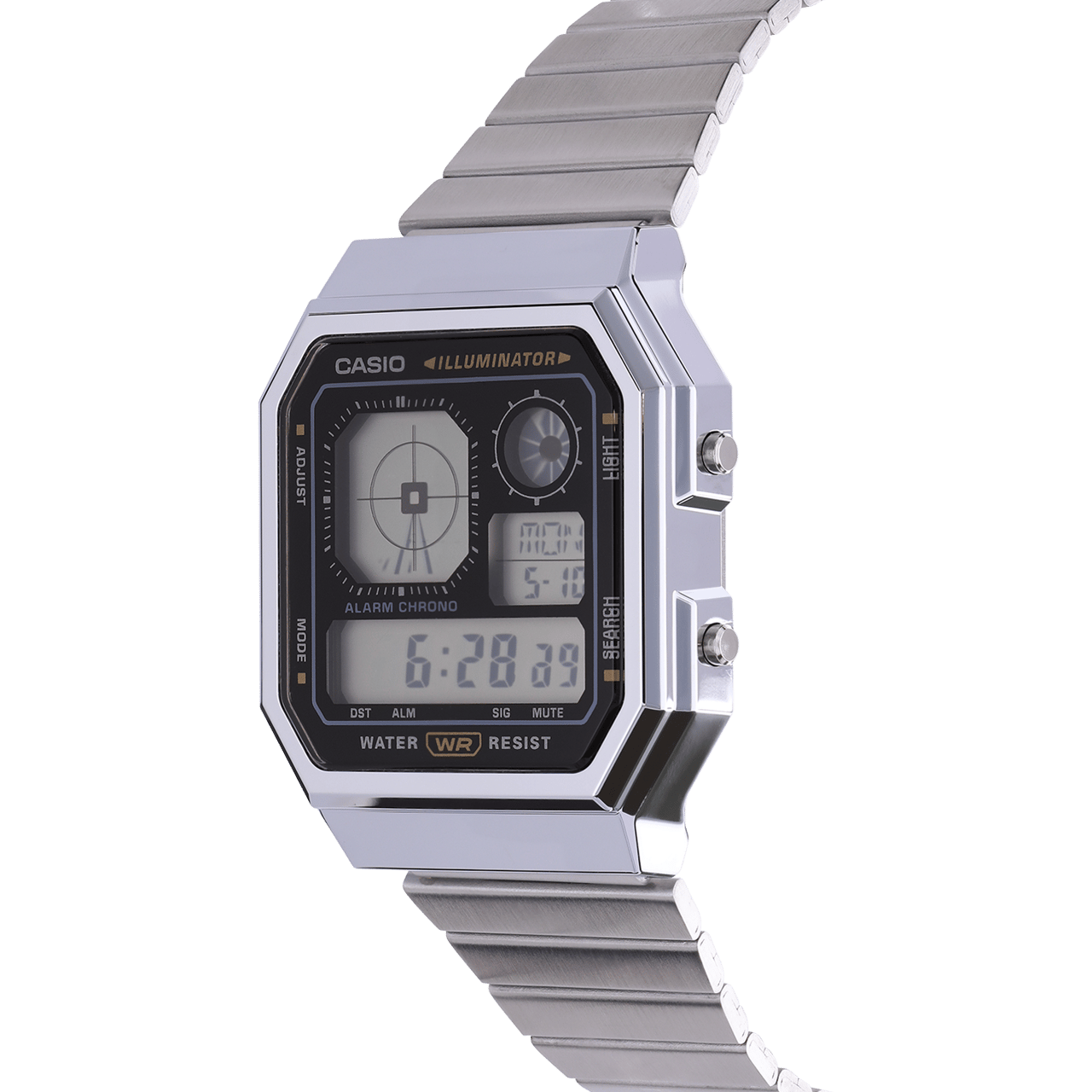 CASIO HORLOGE A130WE-1AEF