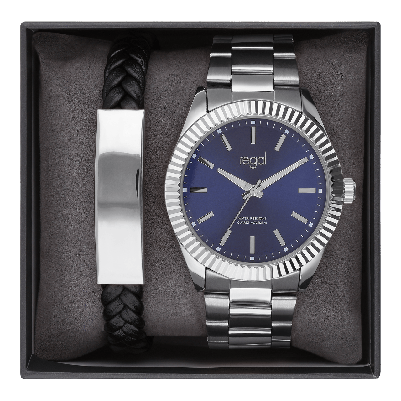 REGAL HERREN GESCHENKSET BLAU WP