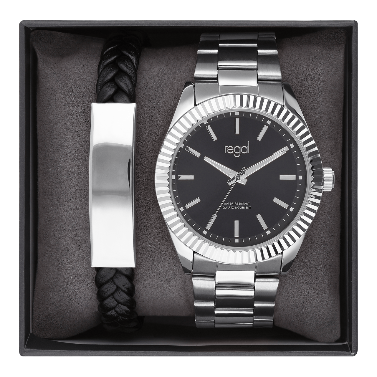 REGAL HERREN GESCHENKSET SCHWARZ WP