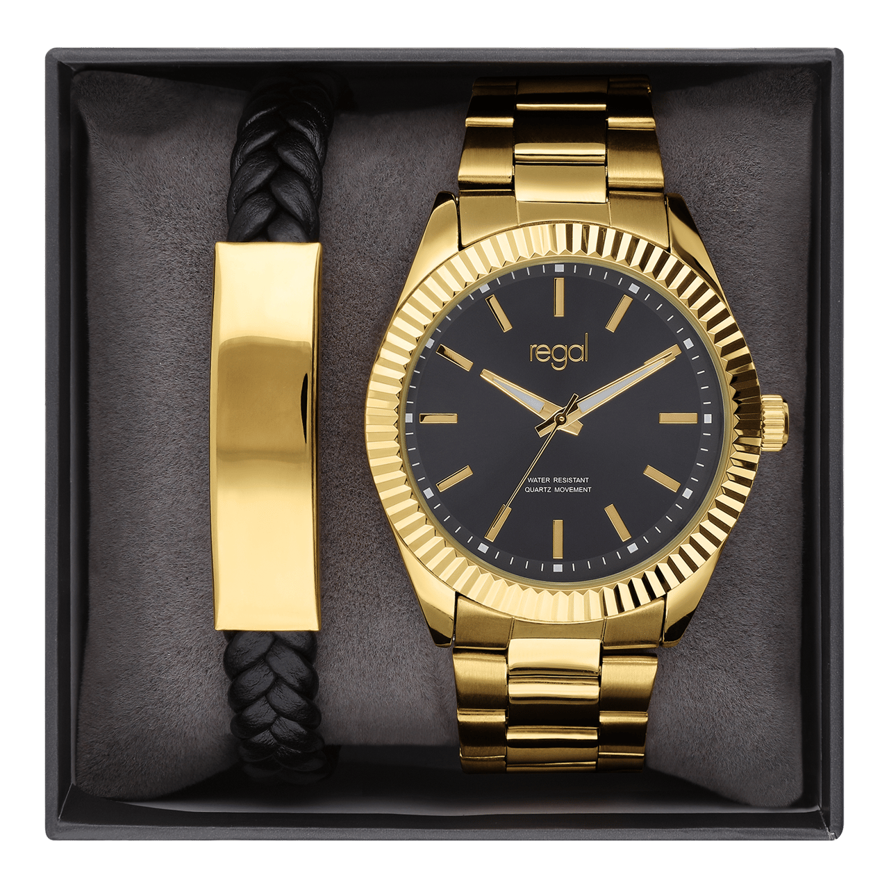 REGAL HEREN CADEAUSET ZWA WP GOU