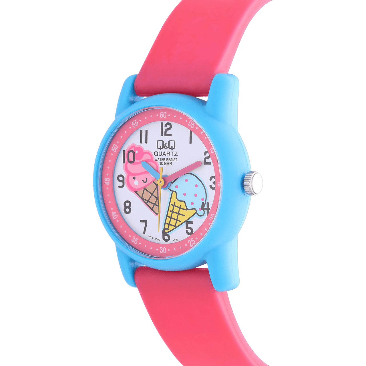 Q&Q Kinder Horloge Roze