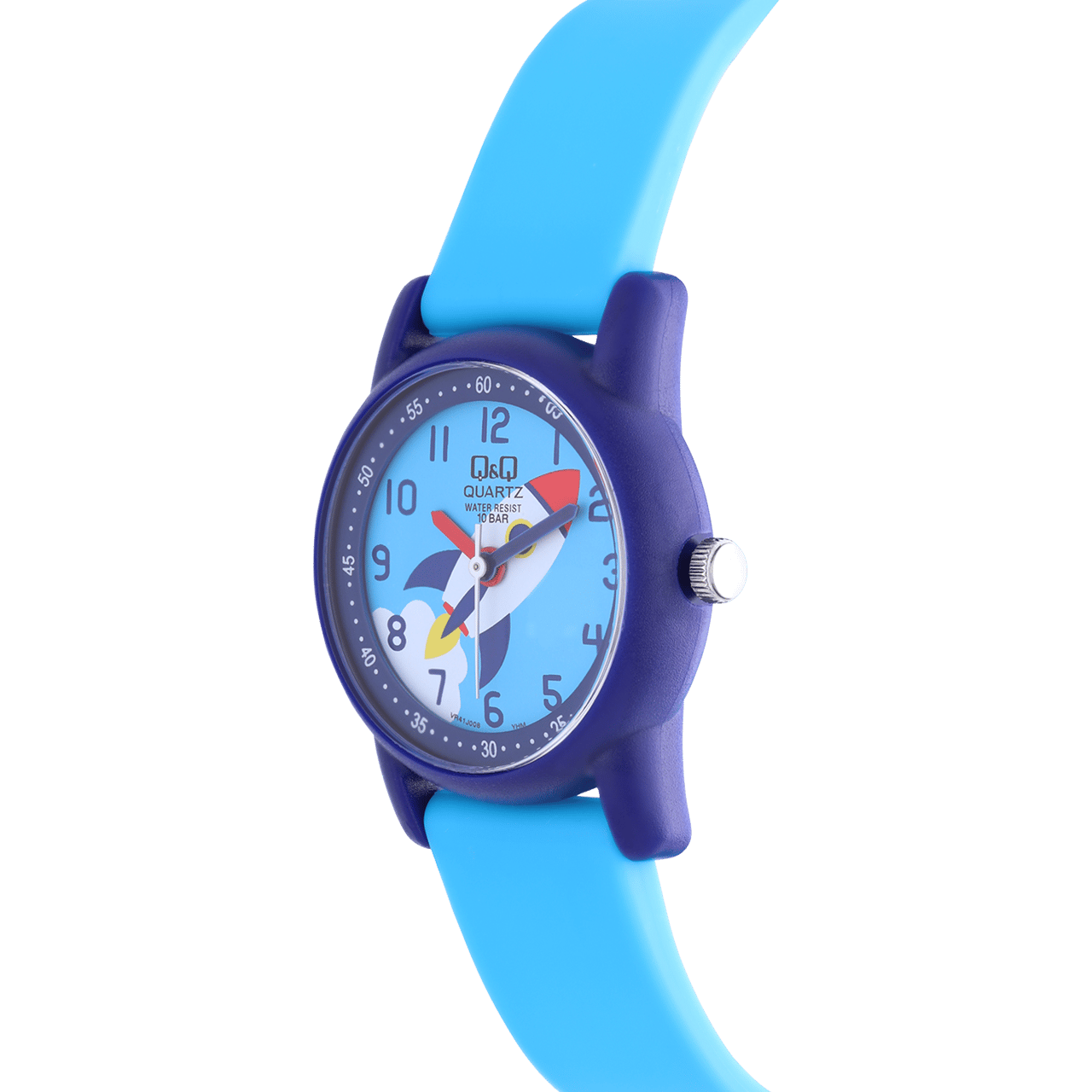 Q&Q Kinder Horloge Blauw