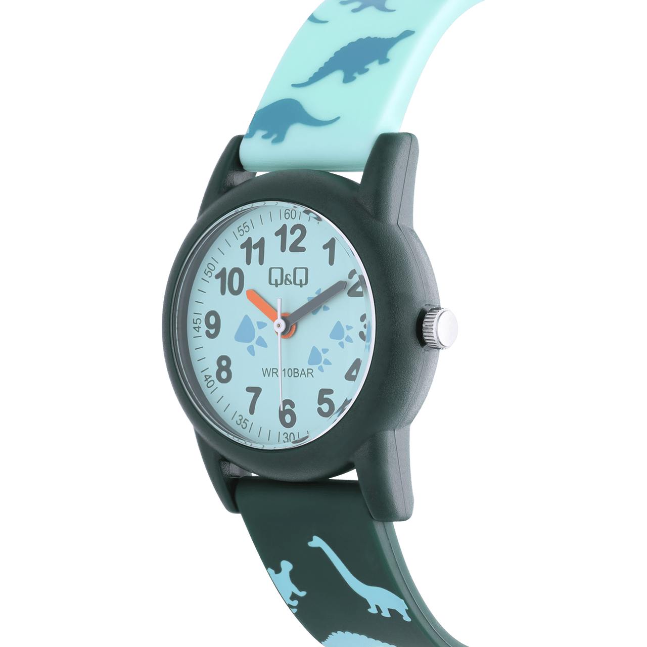 Q&Q Kinder Horloge Groen