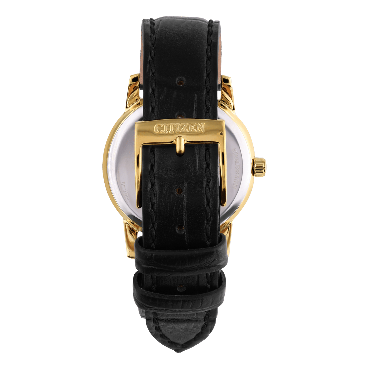 Citizen leren dameshorloge EW2722-01A