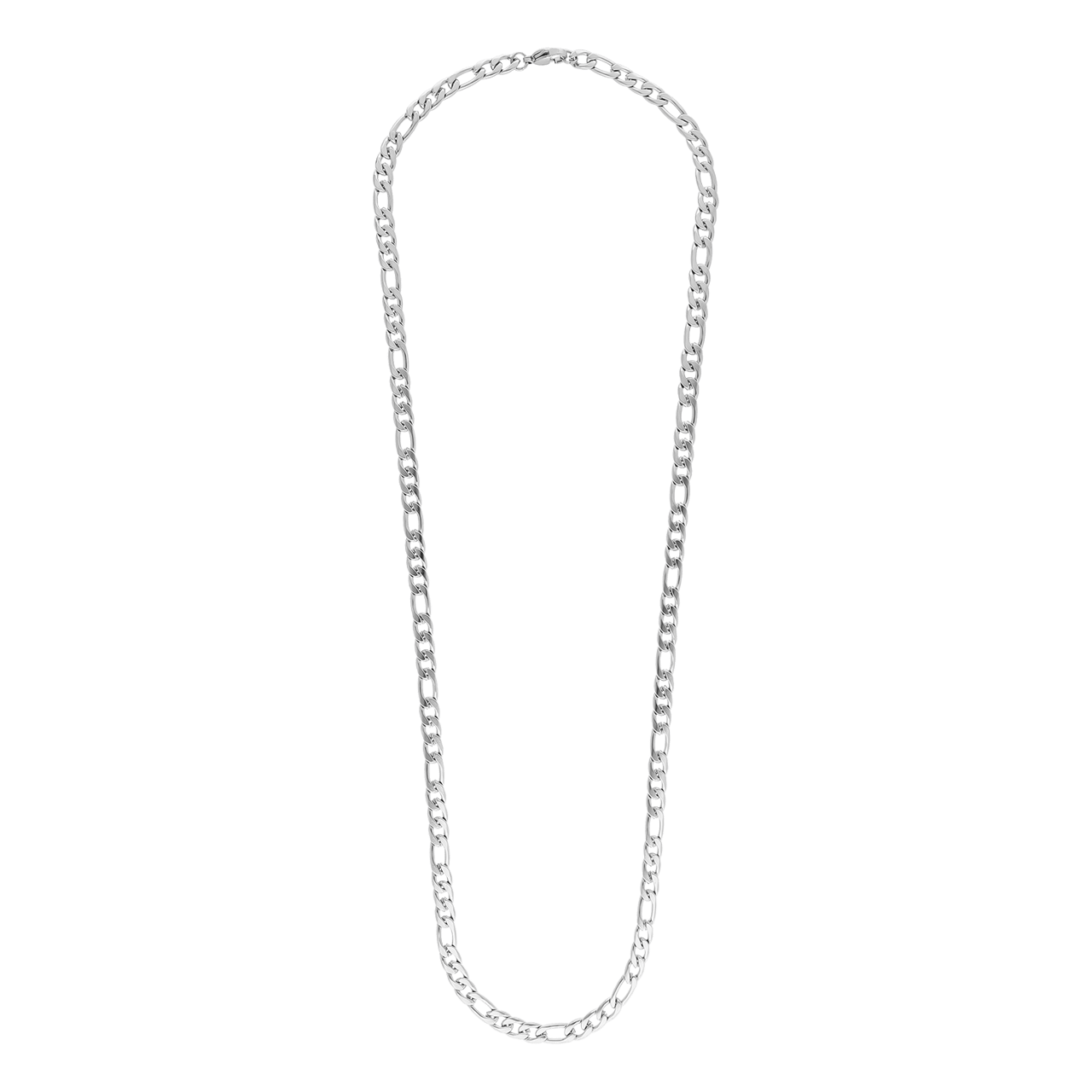 Stainless steel herenketting gourmetschakel