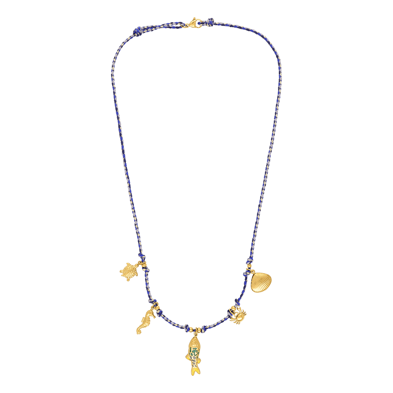 Edelstahl-Perlenkette für Damen