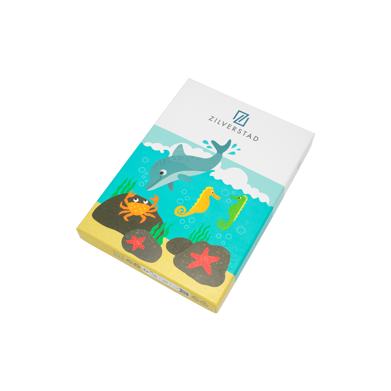 Kinderbestek set zeedieren