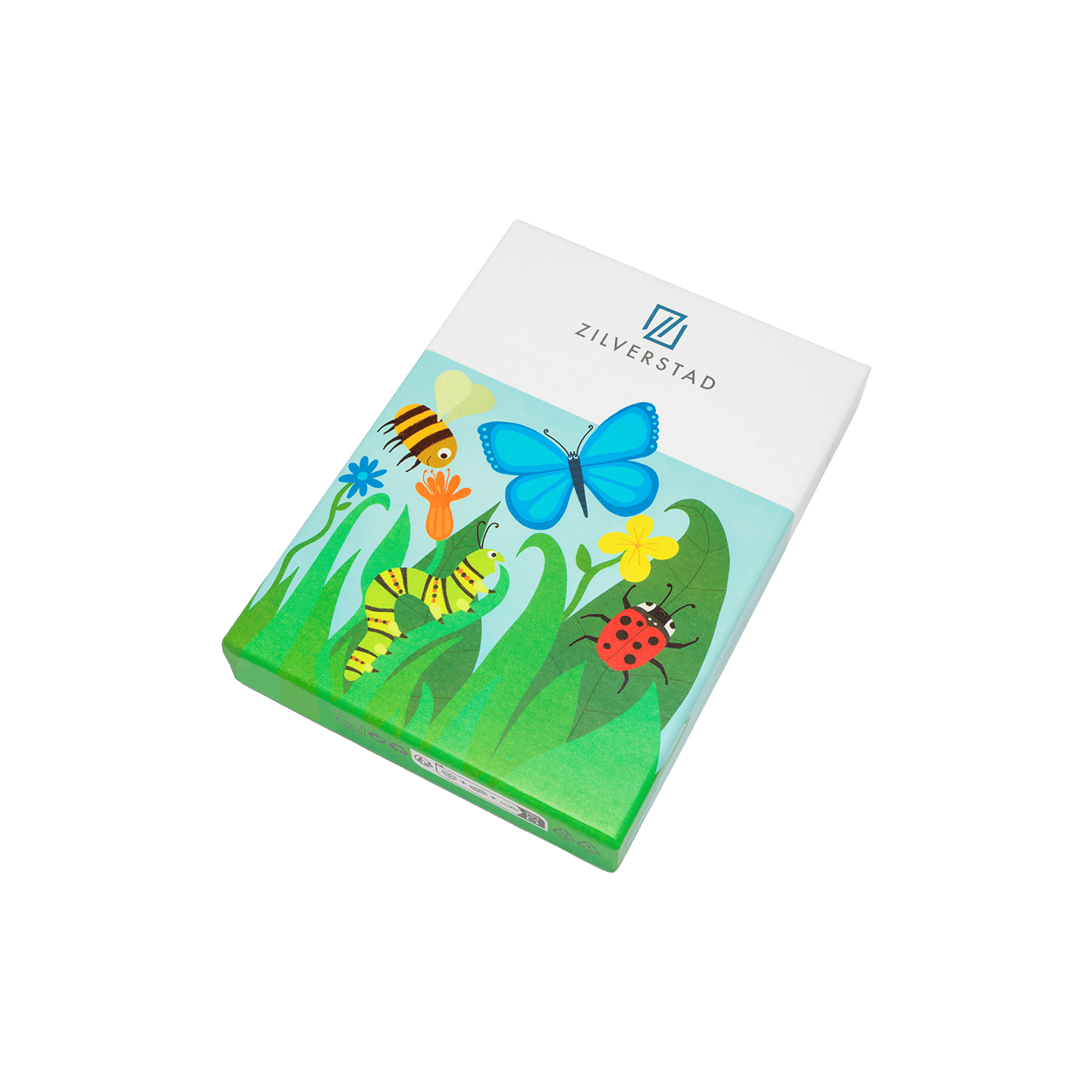 Kinderbestek Natuurvriendjes 4-dlg rvs