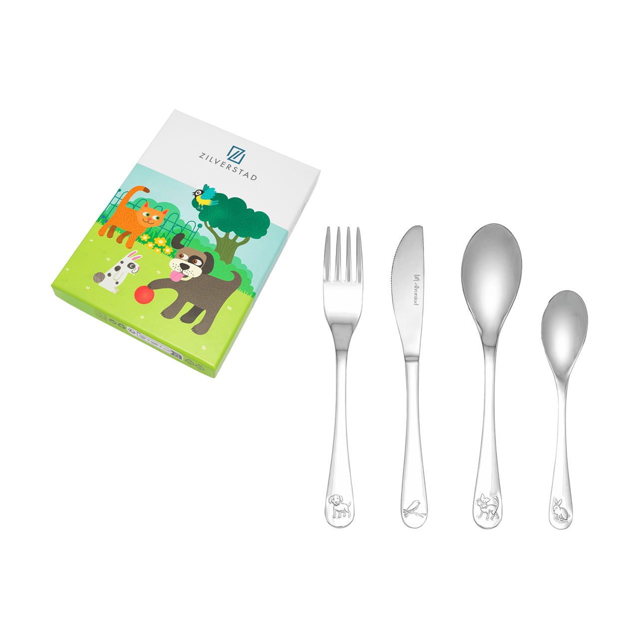 Besteksetje huisdieren 4 delig