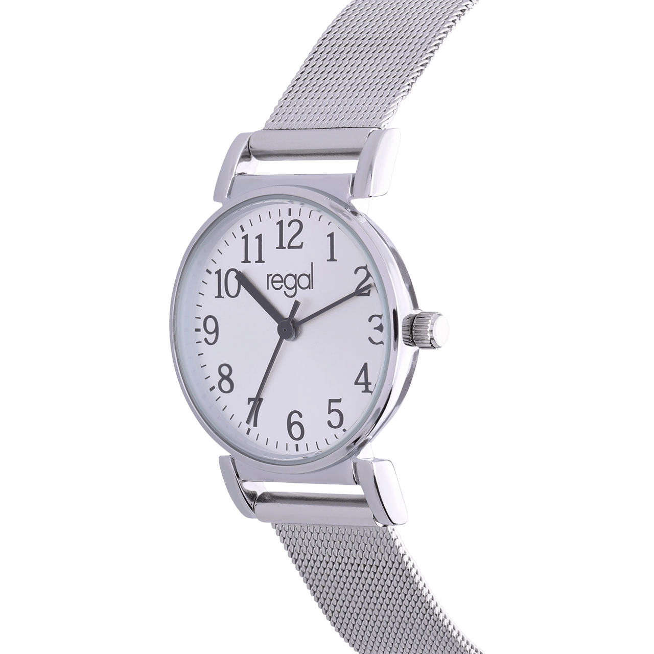 Regal Kinder Horloge Zilverkleurig