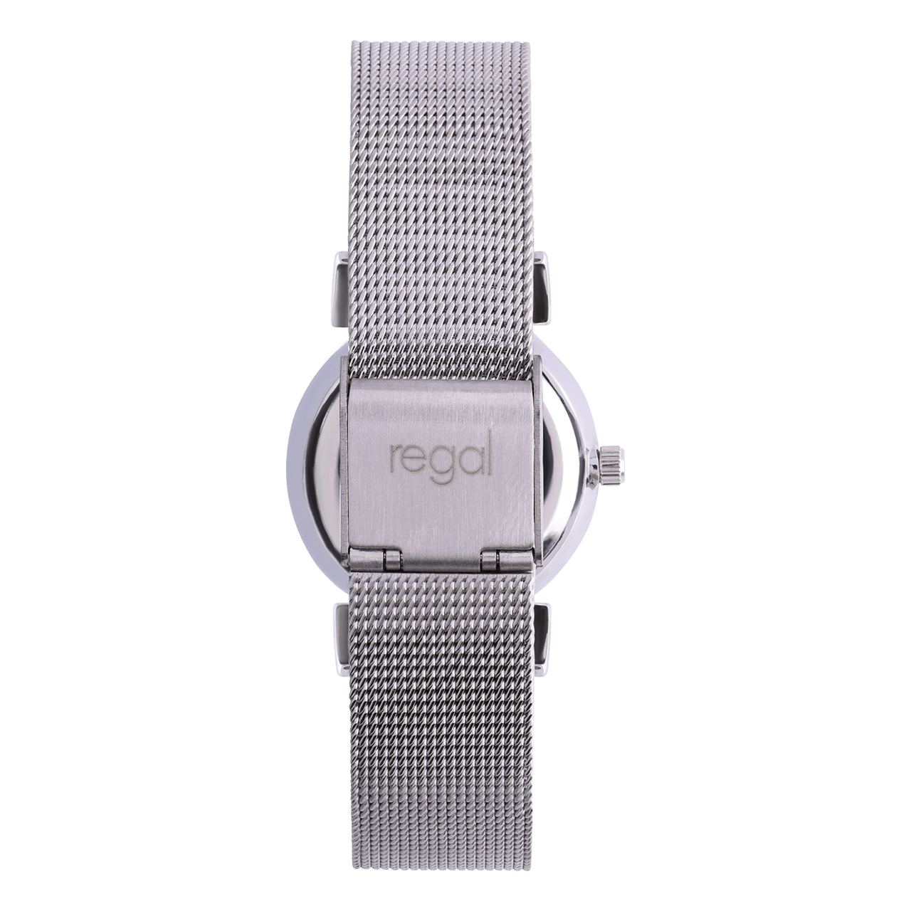 Regal Kinder Horloge Zilverkleurig