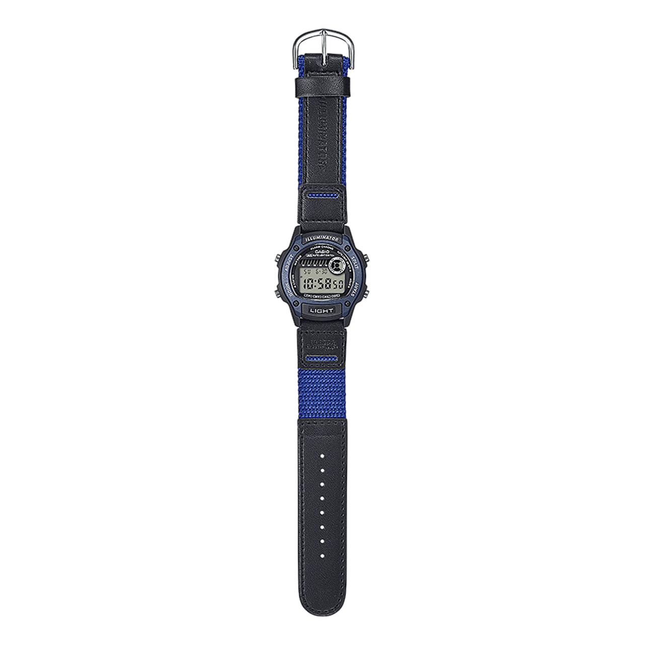 Casio Digitaal Kinder Horloge W-220HF-2AVEF
