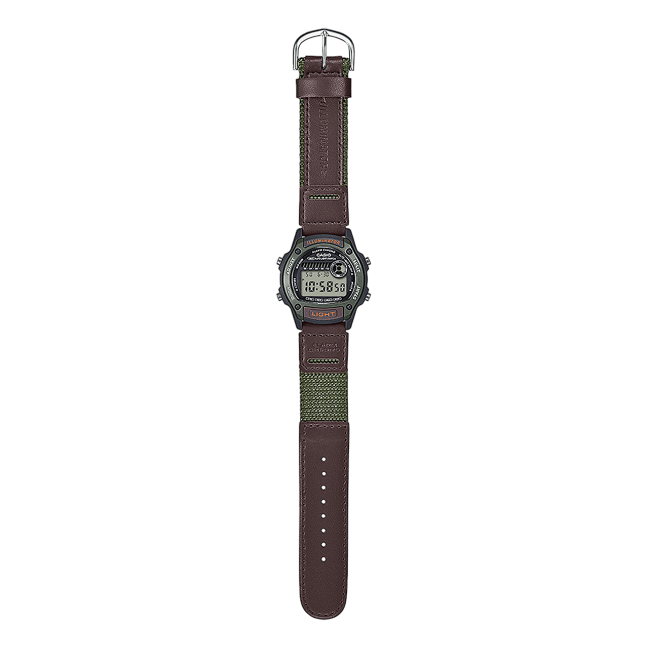 Casio Digitaal Kinder Horloge W-220HF-2AVEF