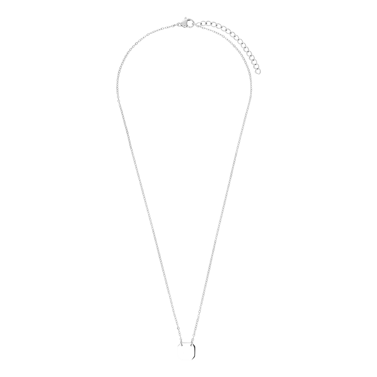 Stainless steel ketting met hanger voor dames