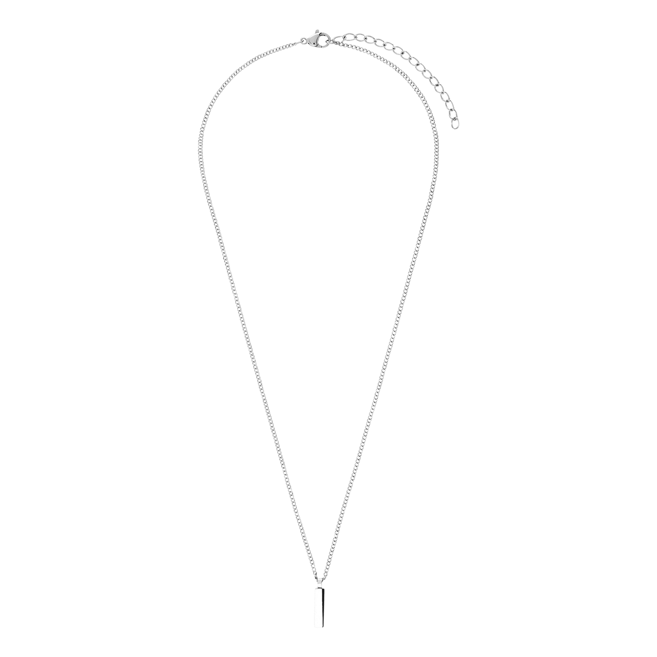Edelstahlkette mit Anhänger für Damen