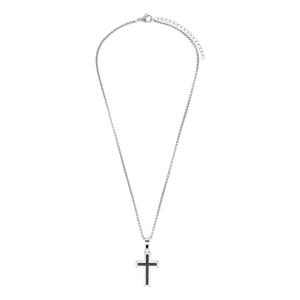 Stainless steel ketting met hanger