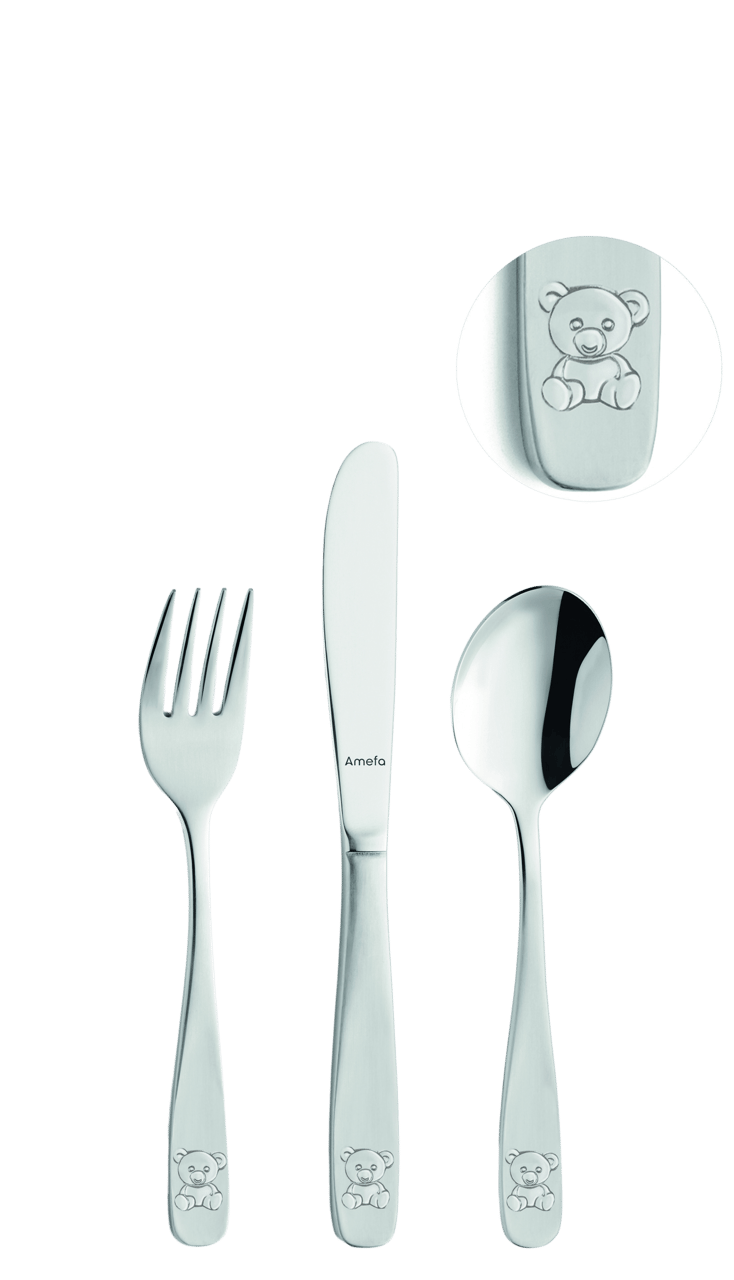 Besteck Bär 3-teilig