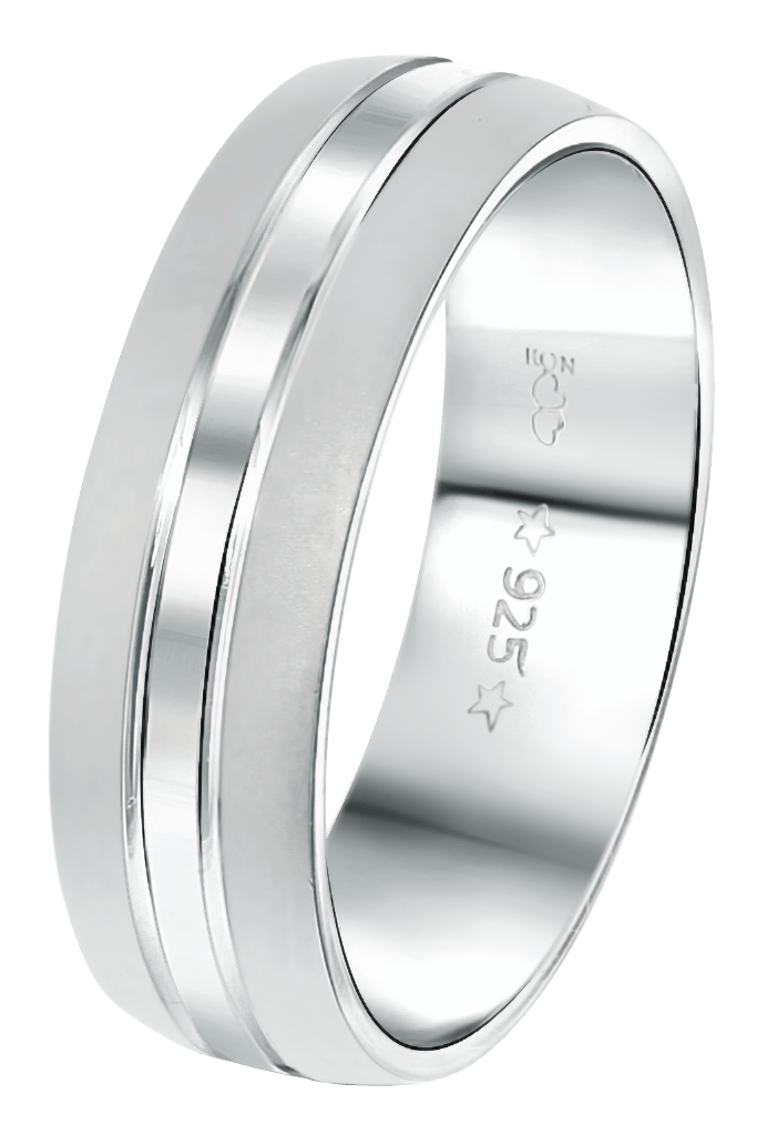 Freundschaftsring aus 925 Silber Bali Herren