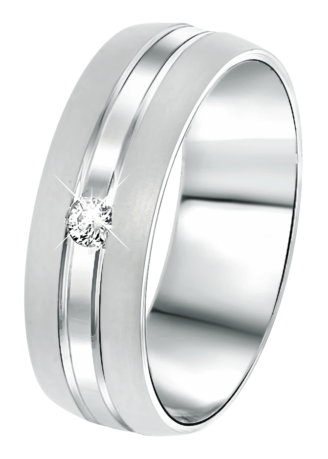 Zilveren liefdesring Bali dames