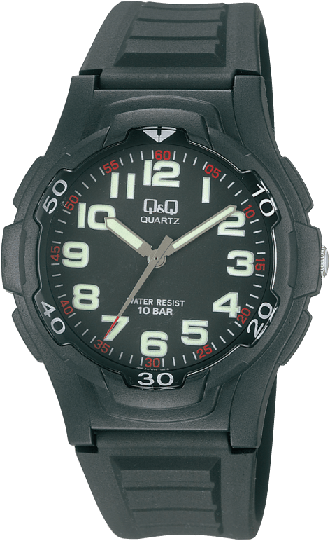 Q&Q Armbanduhr VP84J002Y