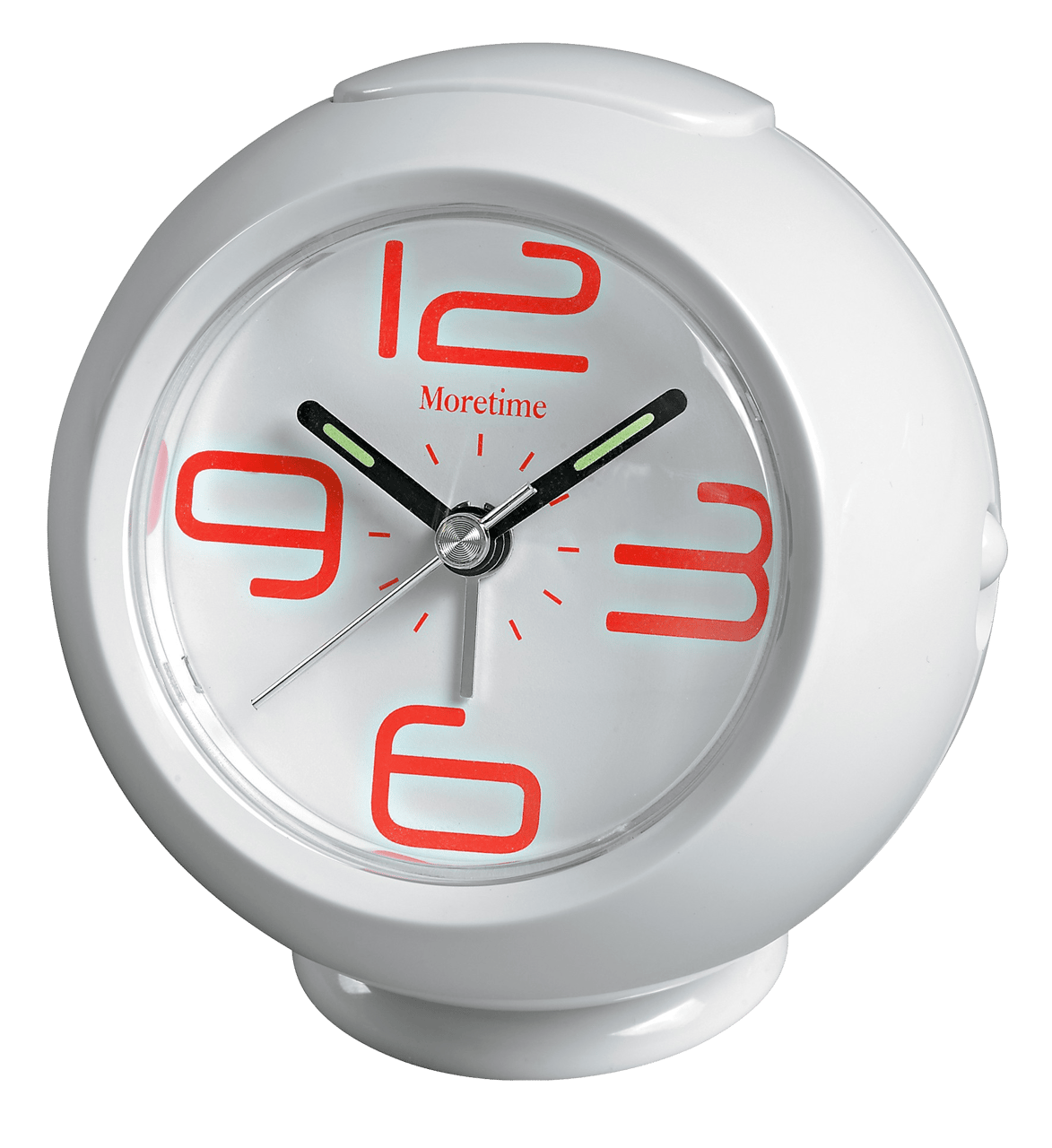 Moretime wekker wit