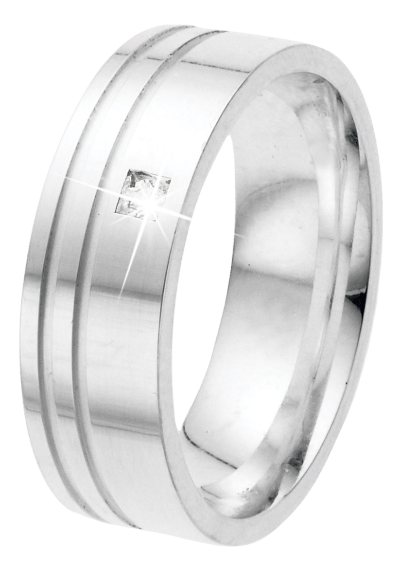 Zilveren liefdesring Copenhagen dames