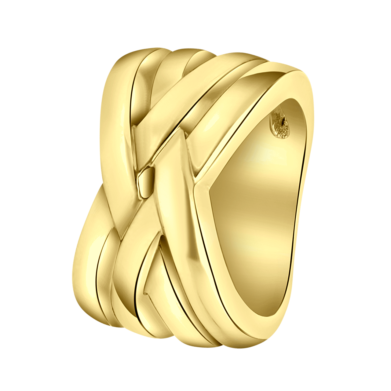 Goldplated ring breed