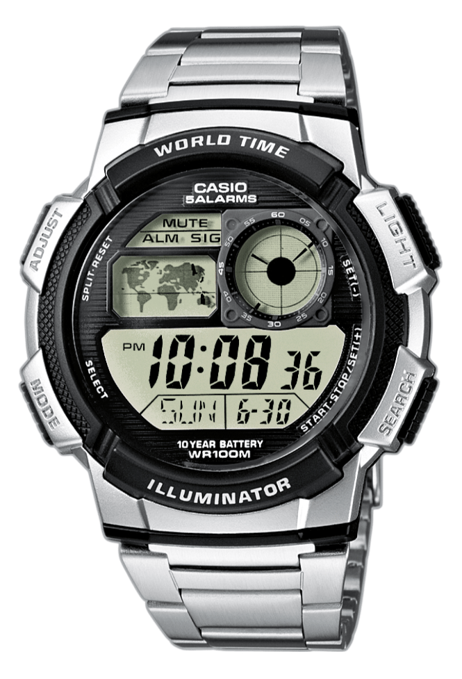 Casio horloge AE-1000WD-1AVEF