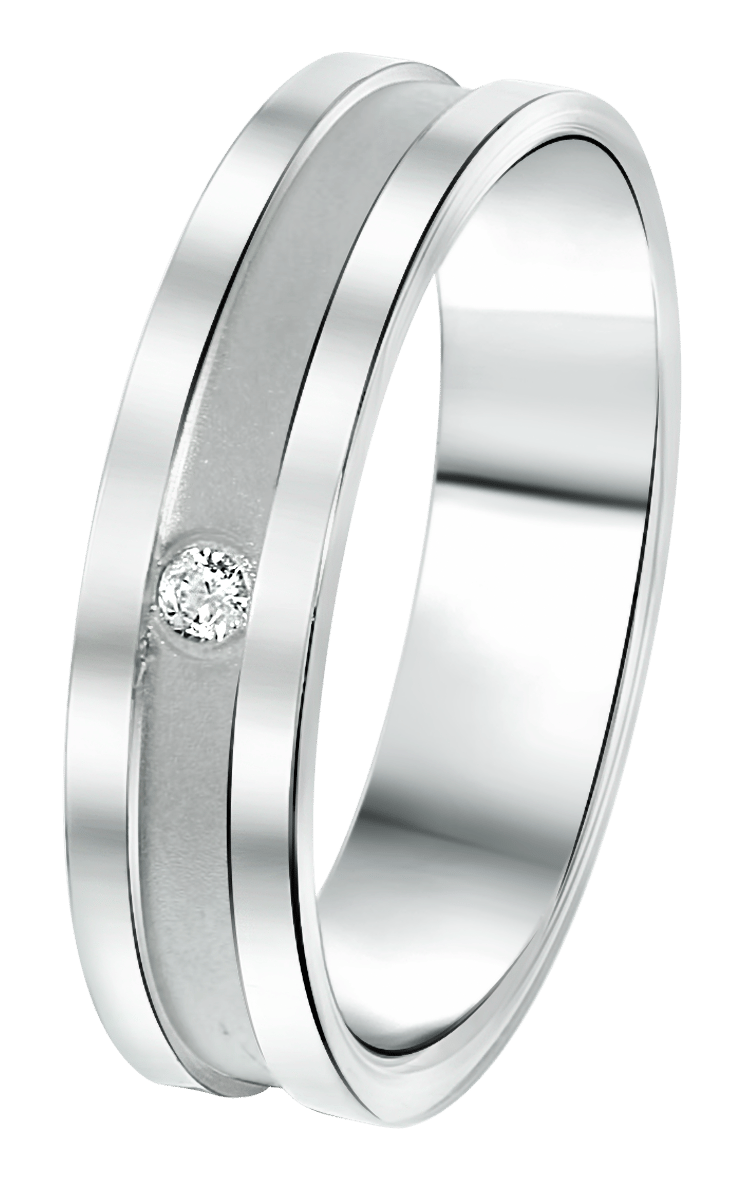 Silberner liebesring Monte Carlo Damen