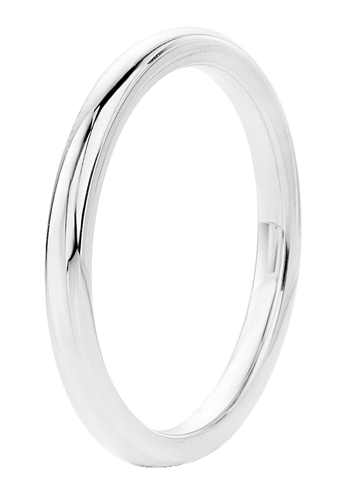 Gerecycleerd stainless steel ring