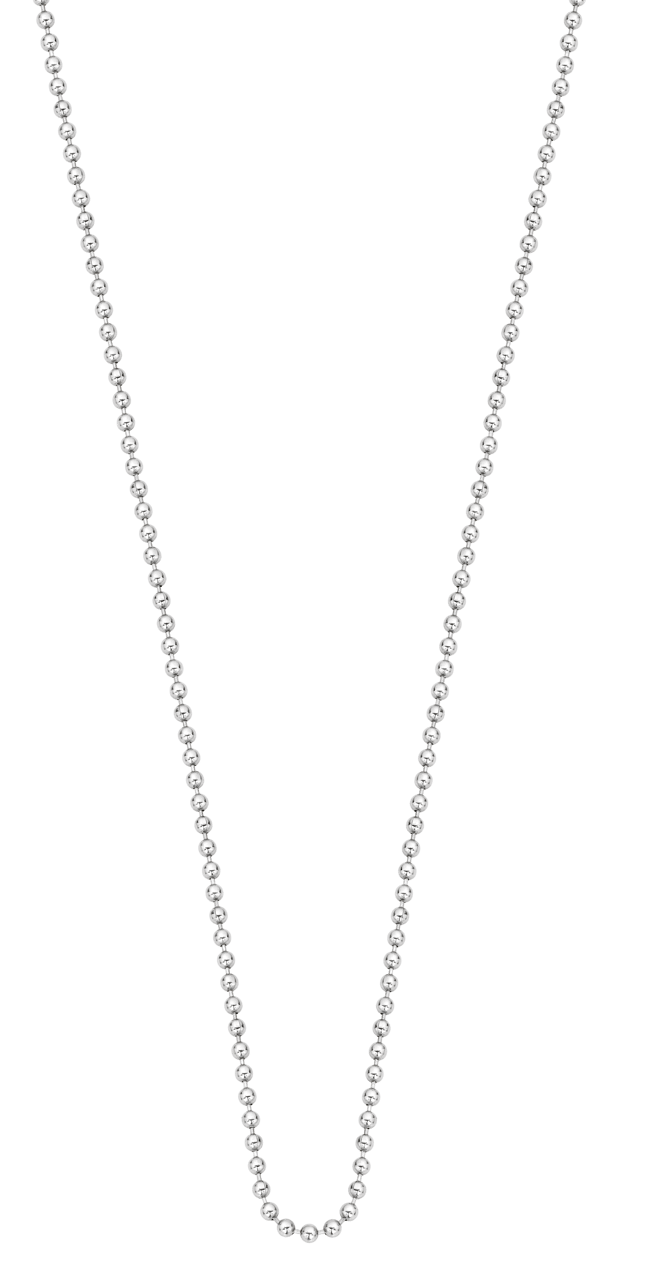 Kette aus Edelstahl, 80 cm