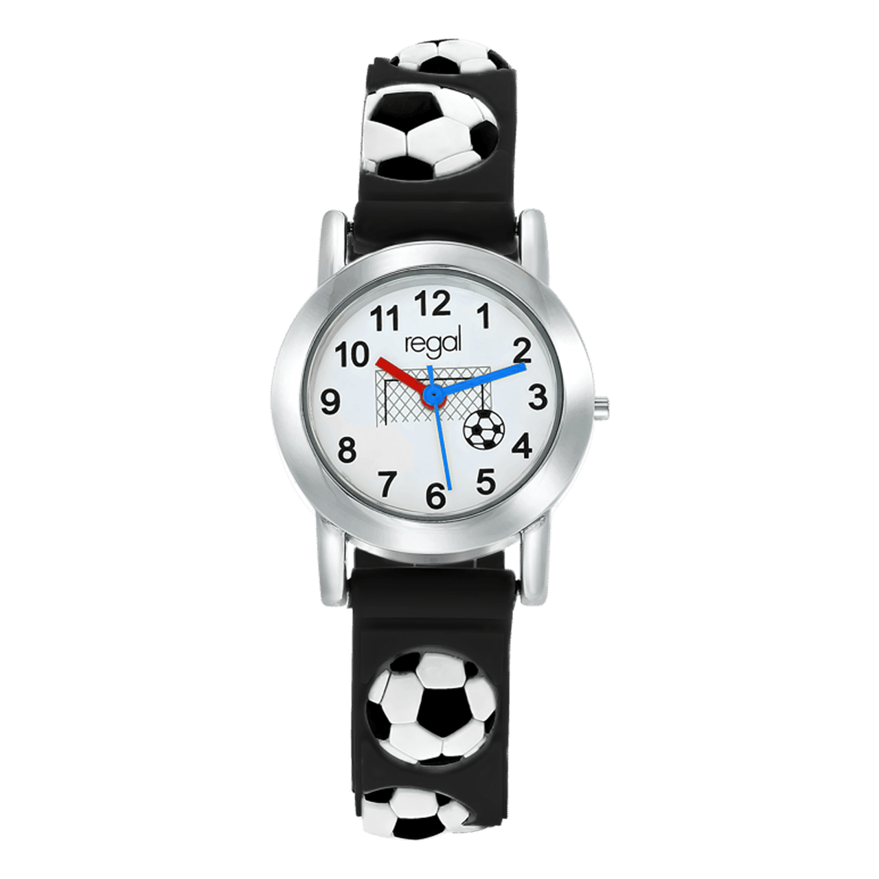 Regal Armbanduhr für Jungen in Fußball-Geschenkbox
