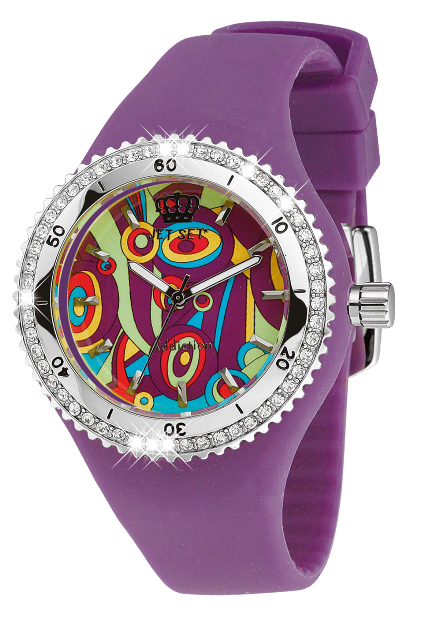 JetSet Armbanduhr Addiction J24664-000