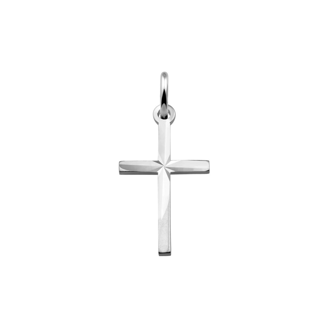 925 Silber Anhänger, Kreuz