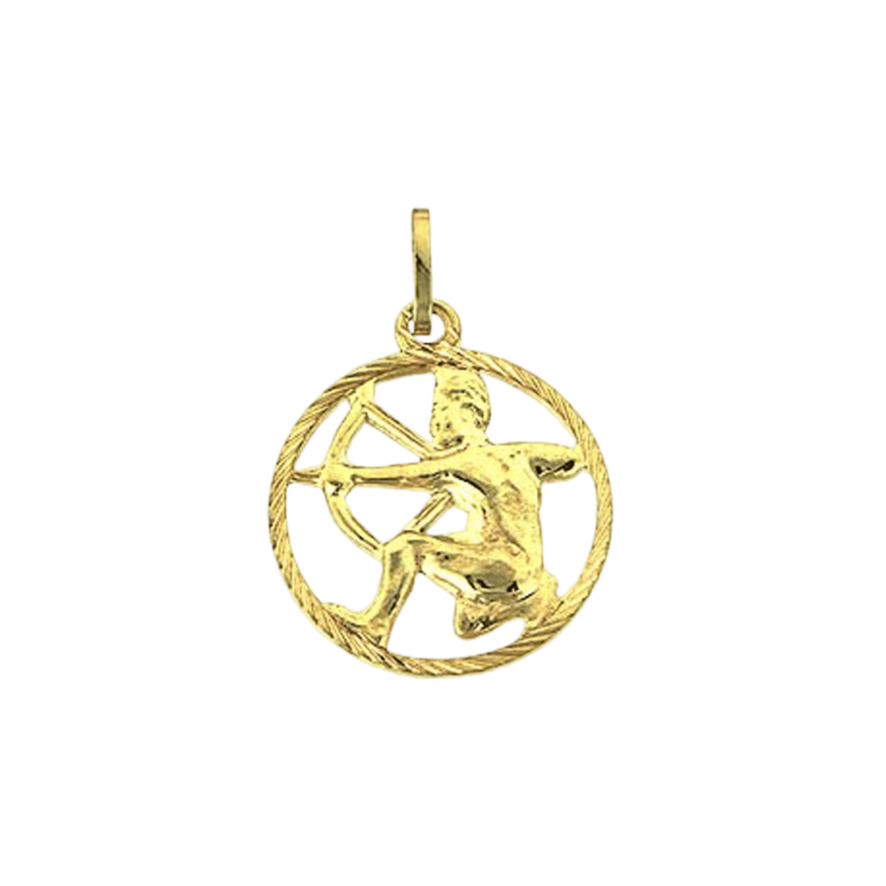 14karaat geelgouden hanger sterrenbeeld