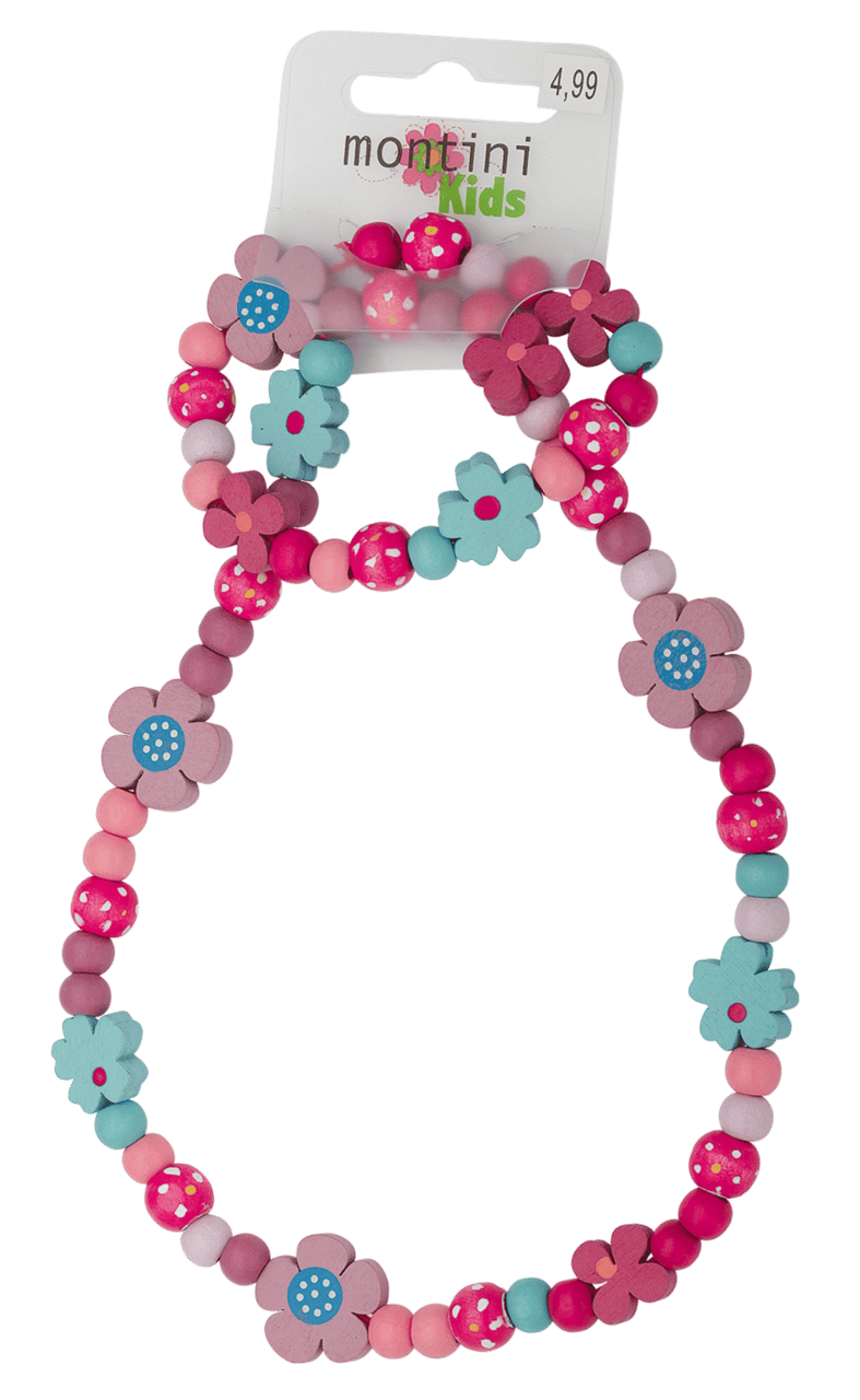 Bijoux zilverkleurige kinderketting
