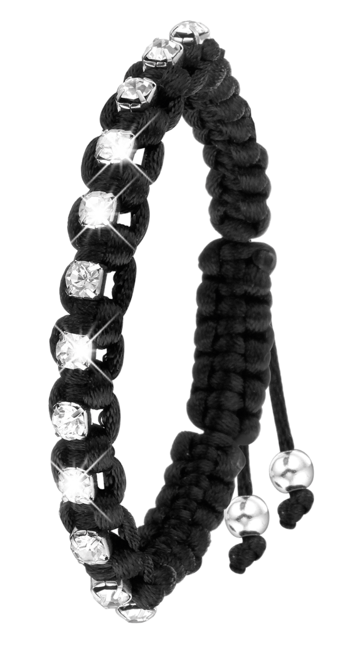 Schwarzes Byoux-Armband