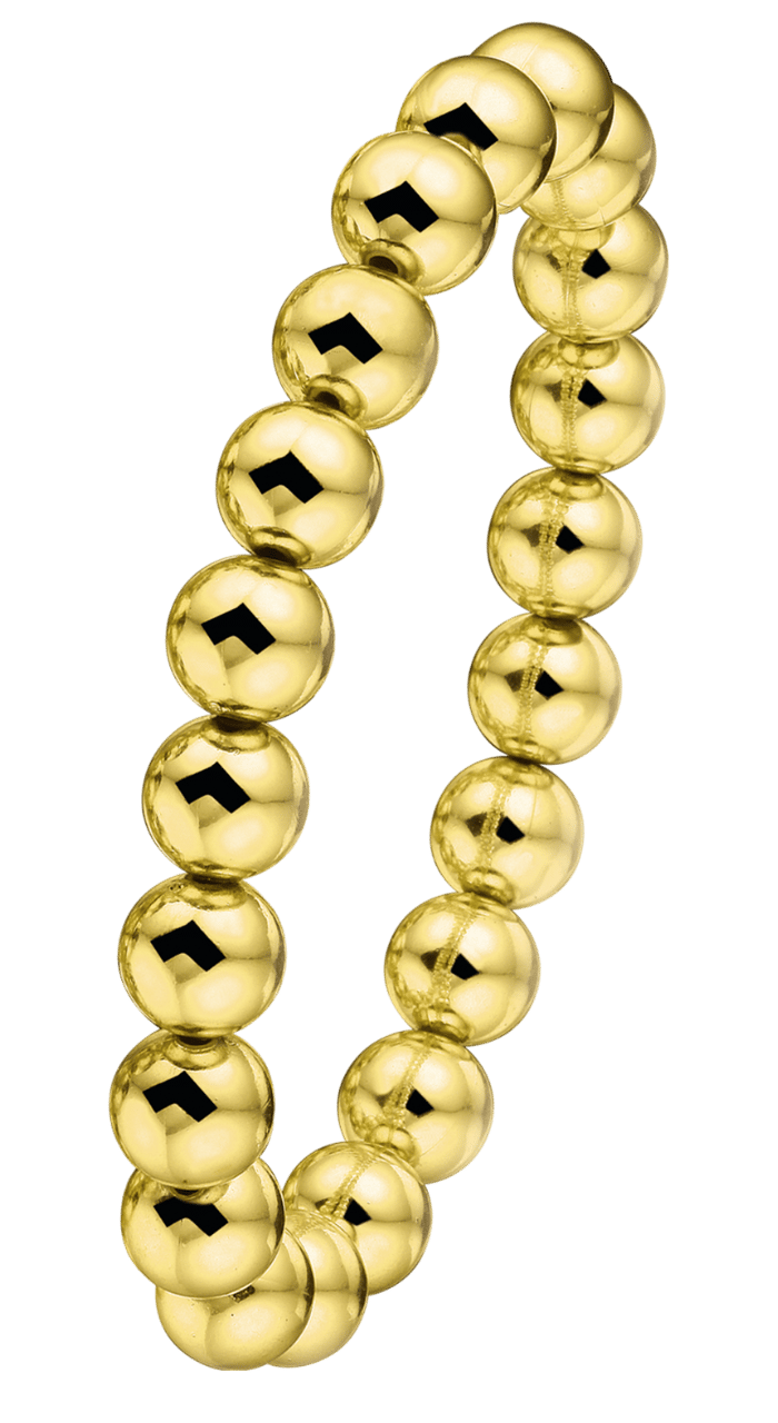 Byoux armband goud