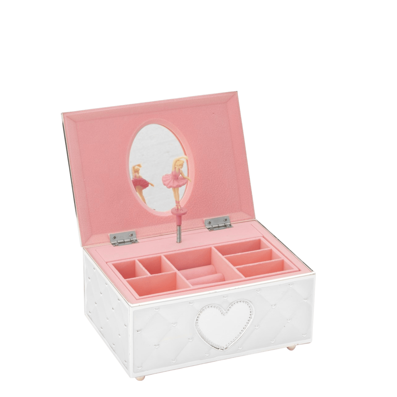 Verzilverd geschenkartikel Geboorte