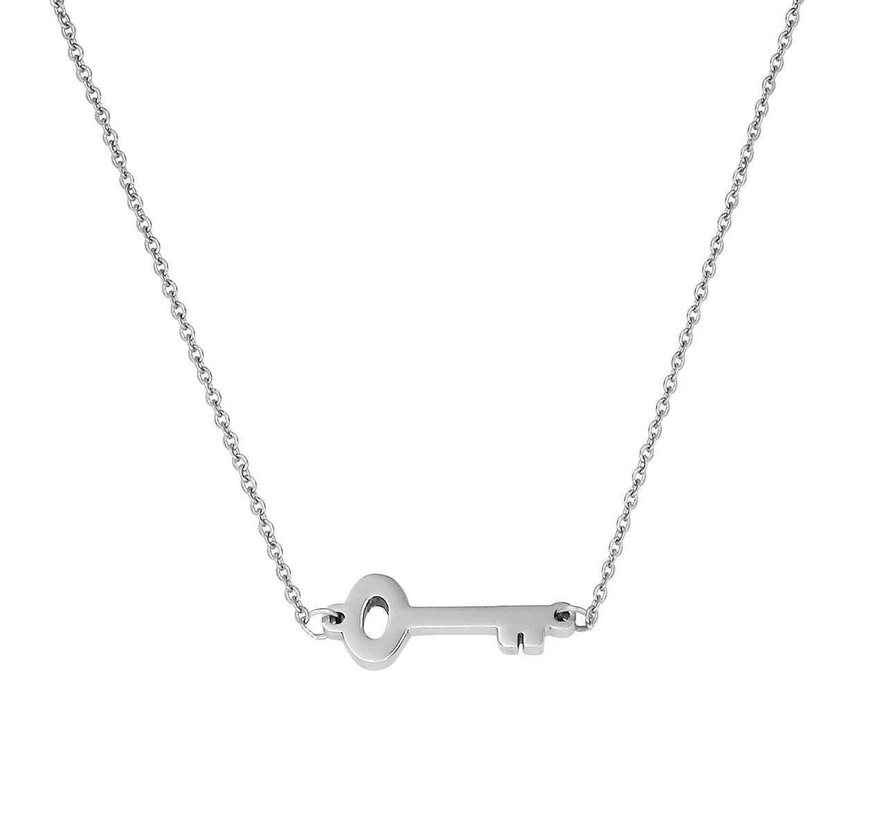 Gerecycleerd stalen ketting sleutel