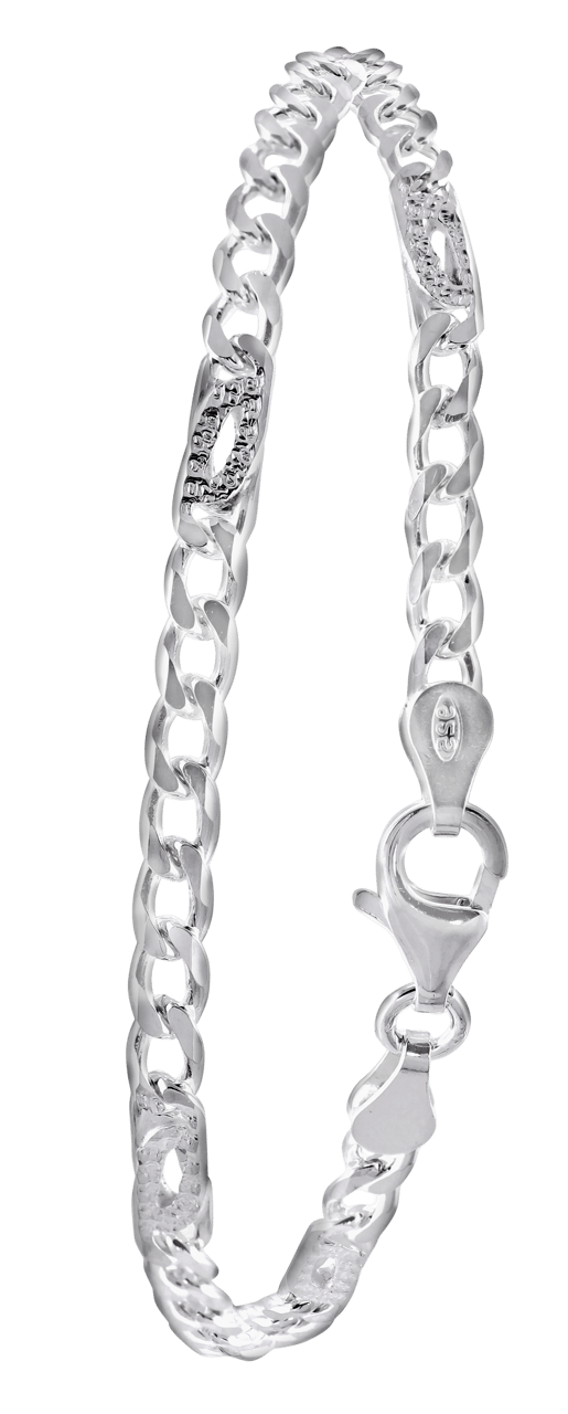 Silber-Herrenarmband