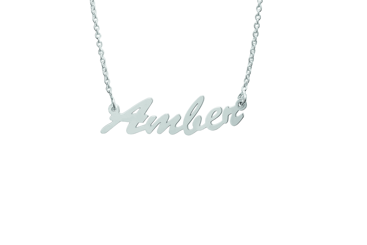 Namenskette, 925 Silber